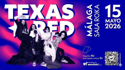 Texas Red el 15 de Mayo en Sala Roka por solo 4€