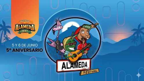 Abono general de 2 días para Alameda Festival - 5 y 6 de junio