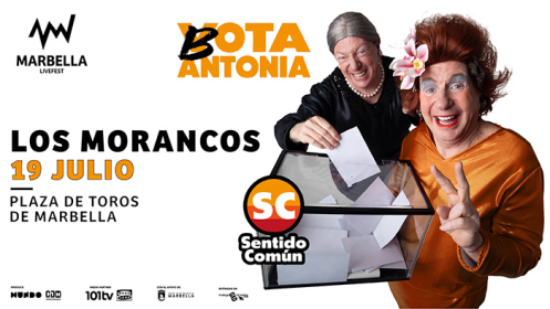 2 Entradas para Los Morancos + Menú para dos en La Cabrera