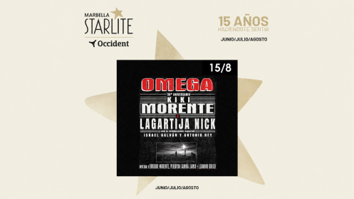 Menú en Gaucho y SUR te invita a OMEGA 30 en Starlite