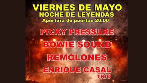 Noche de Leyendas, el 22 de Mayo en Sala Roka por solo 5€