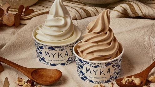 Degusta el verdadero yogurt griego de Myka por 2,80€