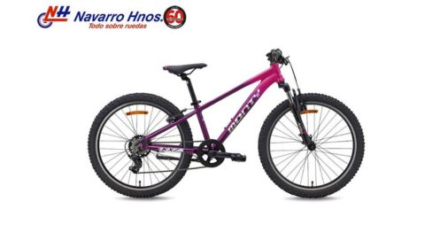 Bici infantil MONTY KX8 ROSA
