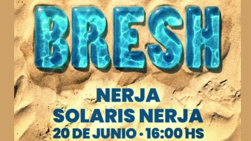 Entrada general para Bresh Nerja en Solaris Nerja: 20 junio