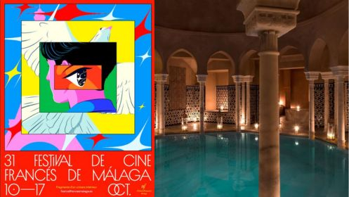 Entradas al Festival de Cine Francés y Hammam Al Ándalus