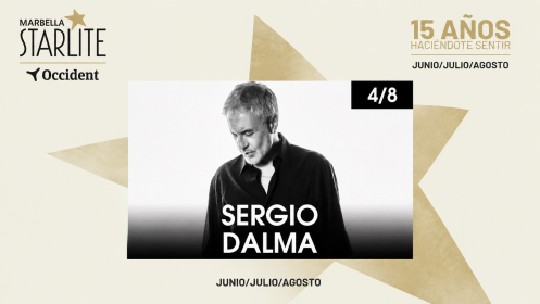 Almuerzo para 2 en Gaucho Banús y SUR te invita a SERGIO DALMA