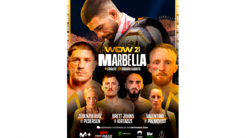 Disfruta en directo de los mejores luchadores de MMA-UFC