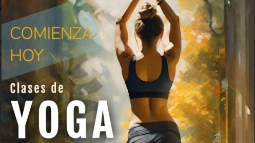 Bono mensual de Yoga en Fluxus por solo 25€