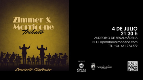 Entrada para HANS ZIMMER Y ENNIO MORRICONE el 4 de julio