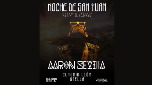 Entrada para la Noche de San Juan con Aaron Sevilla