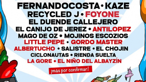 Abono general de 3 días para Alameda Festival