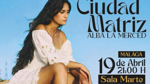 Entrada para el concierto de Alba La Merced en la Sala Marte