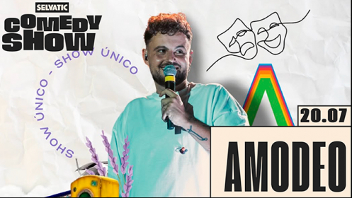Entrada para el espectáculo Amodeo 10 Años después en Selvatic