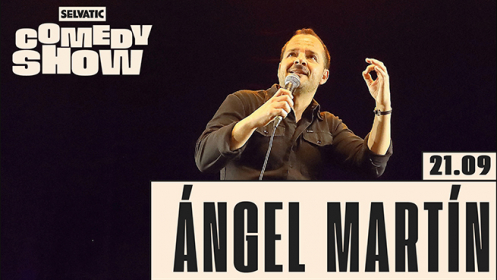 Entrada para el espectáculo de Ángel Martín en Selvatic Málaga