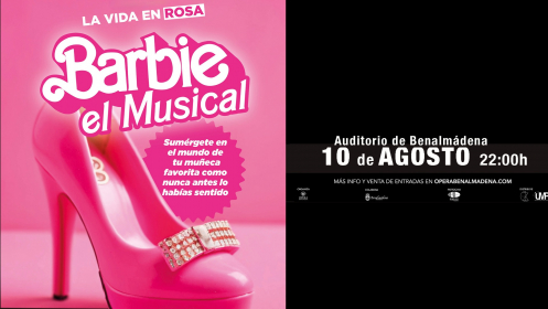 Entrada  Barbie el Musical 10 de agosto