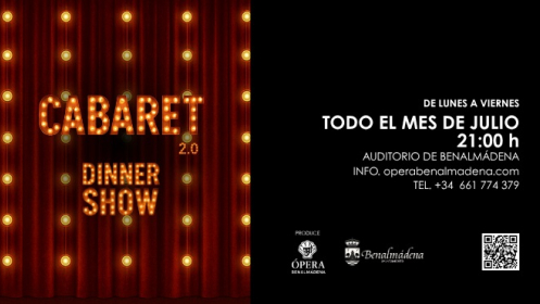 Entrada general para Cabaret 2.0