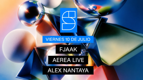 STUDIO x FJAAK / AEREA LIVE / ALEX NANTAYA 10 de julio