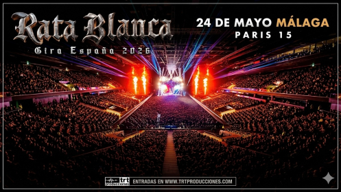 Entrada general para Rata Blanca en Paris 15, por solo 20€
