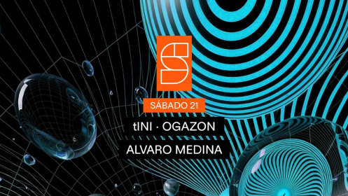STUDIO x tINI, OGAZÓN y ÁLVARO MEDINA: 21 febrero