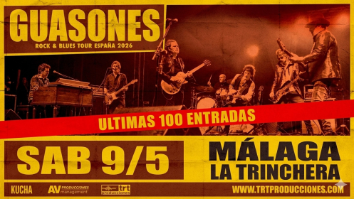 Entrada general para  Guasones en Sala Trinchera por solo 17,50€