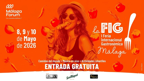 Pulsera con una recarga de 8€  Feria Internacional Gastronomía
