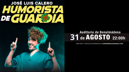 Entrada Jose Luis Calero Humorista de Guardia 31 agosto
