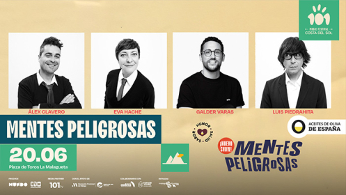 Menú para 2 en Tasca Laska y 2 Entradas a Mentes Peligrosas 