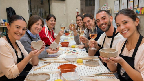 Disfruta del Taller de Cerámica Creativa en fin de semana 