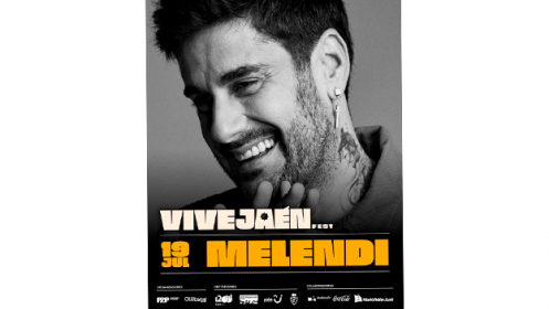 Concierto Melendi el próximo 19 de Julio en Vive Jaén Fest