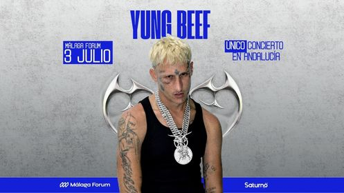 Entrada para el concierto de Yung Beef en Málaga Forum por 12,50