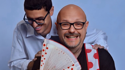 2X1 Entradas para “DOS HOMBRES SOLOS, SIN PUNTO COM…NI NÁ”