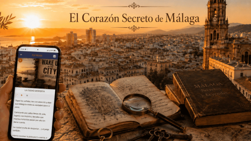 Descubre Málaga jugando con Play and Glory por solo 14,95€