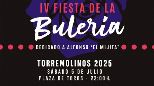 Entrada para la IV Fiesta de la Bulería el 5 de julio