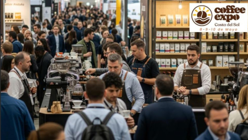 Entrada para Coffee Expo Costa del Sol del 8 al 10 de mayo