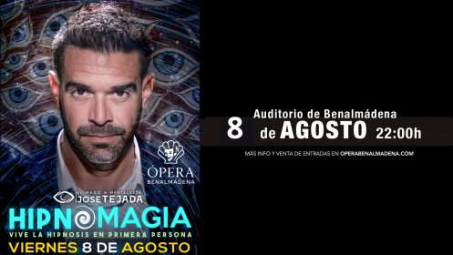 Entrada  JOSÉ TEJADA.HIPNOMAGIA el 8 de agosto