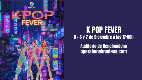 Entrada general al espectáculo "K Pop Fever" por 7,50&euro;