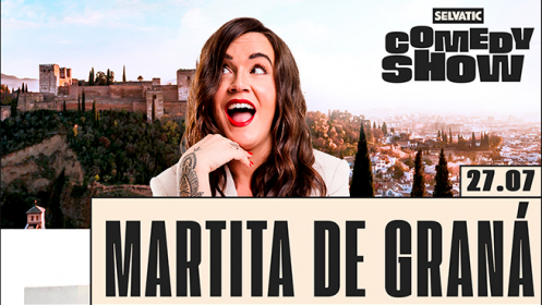 Entrada para el espectáculo Martita Sea en Selvatic Málaga Fest