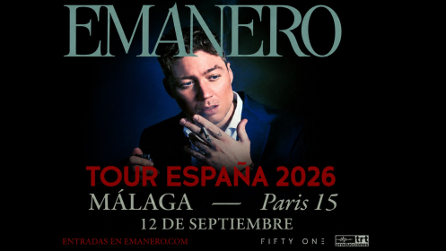 Entrada para EMANERO en Paris 15 por solo 30€ 