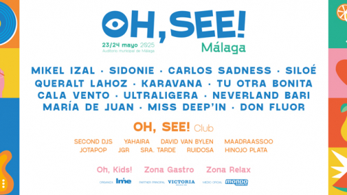 Abono general de 2 días para Oh, See! Málaga