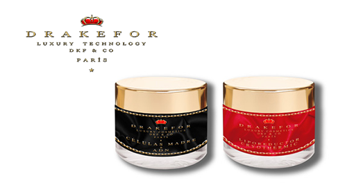 Pack cosmético crema liporeductora y crema de péptidos DRAKEFOR