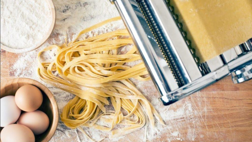 Taller de pizza y pasta fresca en La Mesa Málaga el 16 de mayo