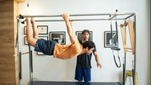 Bono de 3 clases privadas de Pilates en Ernesto Peña Estudio