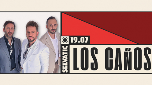 Entrada para el concierto de Los Caños en Selvatic Málaga Fest