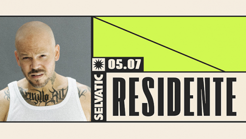 Entrada para el concierto de Residente en Selvatic Málaga Fest