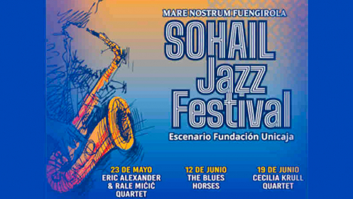 Entradas para SOHAIL JAZZ FESTIVAL- MARENOSTRUM FUENGIROLA