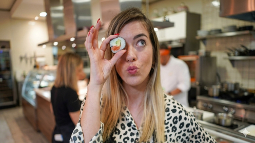 Taller de sushi el 15 de mayo por 30€