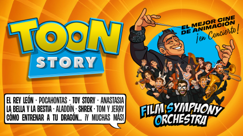TOON STORY – La gran aventura musical del cine de animación