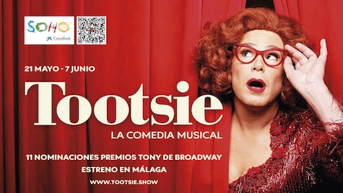 Entradas Tootsie- El Musical en el Teatro del SOHO CAIXABANK