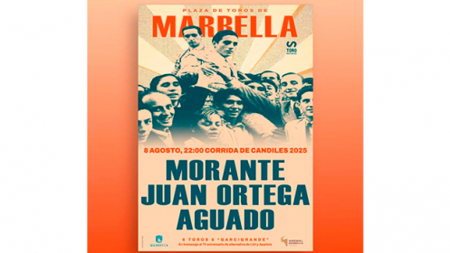 Corrida de Toros en Marbella por las FERIA DE CANDILES