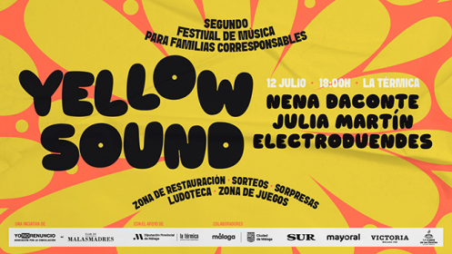 Entradas limitadas para el II Yellow Sound Festival